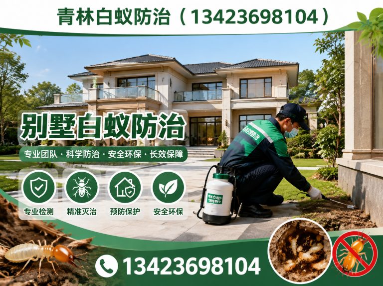 黄埔区除白蚁展示图